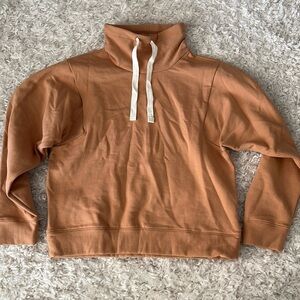 Sweater Tan Orange Xs Madewell Make Weekends Longer